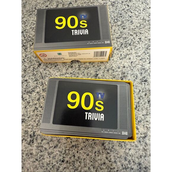 90's TV Trivia game set - Picture 3 of 3